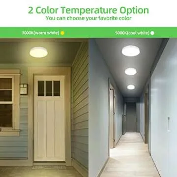 Yurnero Motion Sensor Light - Rechargeable, USB, Indoor