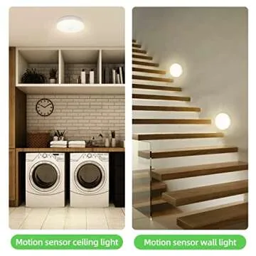 Yurnero Motion Sensor Light - Rechargeable, USB, Indoor