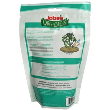Jobe's Organic Fertilizer Spikes for Strong Plant Growth