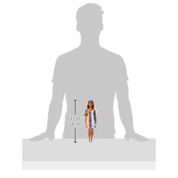 Eco-Friendly Barbie Loves the Ocean Doll for Kids 3-7