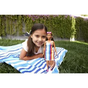 Eco-Friendly Barbie Loves the Ocean Doll for Kids 3-7