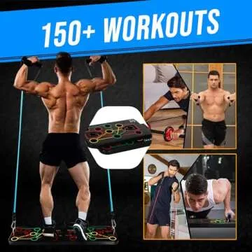 Miliorari Push Up Board - All-in-One Home Gym Equipment