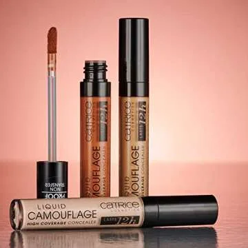 Catrice | Liquid Camouflage High Coverage Concealer | Ultra Long Lasting Concealer | Oil & Paraben Free | Cruelty Free (020 | Light Beige)