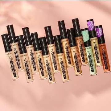 Catrice | Liquid Camouflage High Coverage Concealer | Ultra Long Lasting Concealer | Oil & Paraben Free | Cruelty Free (020 | Light Beige)
