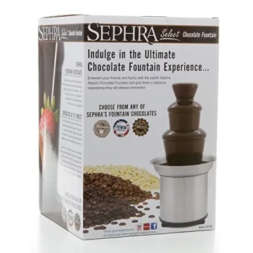Sephra Select 16" Chocolate Fountain for Parties