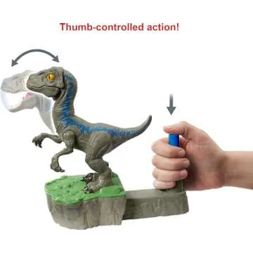 Battling Raptors: Mattel Games Rock 'Em Sock 'Em Edition