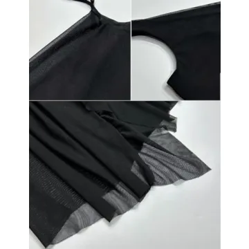 Meilun Cowl Neck Ruffle Maxi Dress for Women