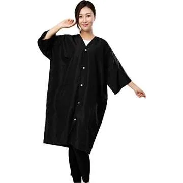 PREFEHAIR Stylish Water-Repellent Salon Client Gown
