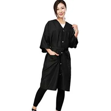 PREFEHAIR Stylish Water-Repellent Salon Client Gown
