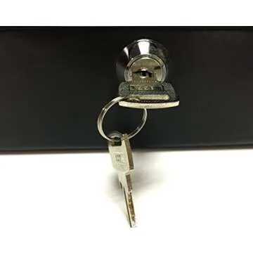 Jssmst Locking Medium Steel Cash Box with Tray