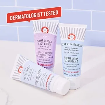 First Aid Beauty FAB Faves Trio for Smoother Skin