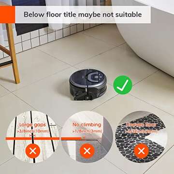 ILIFE Shinebot W400s Vacuum Mop Robot Cleaner, Wet Mopping, Floor Washing and Scrubbing, XL Water Tank, Zig-Zag Cleaning Path, for Hard Floors only