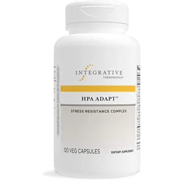 Integrative Therapeutics HPA Adapt - Natural Stress Relief with Ashwagandha, Maca, & Rhodiola in 120...
