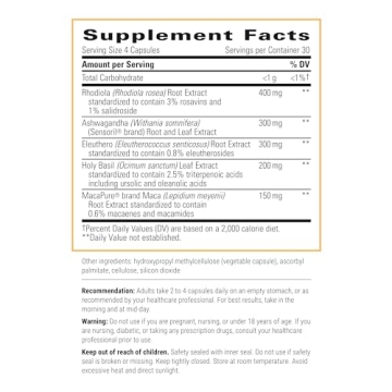 HPA Adapt Supplement for Stress Relief and Positivity