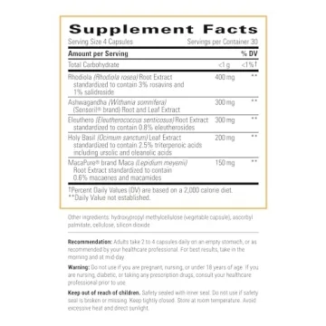 HPA Adapt Supplement for Stress Relief and Positivity