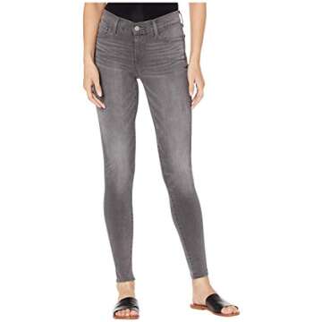 Levi's Women's 710 Super Skinny Jeans, Grey Paloma, 29 (US 8) R