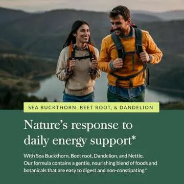 Gaia Herbs Liquid Iron for Energy & Iron Support - 8.5 Fl Oz