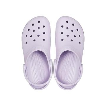 Crocs Unisex Classic Clogs - Lavender Comfort Footwear