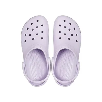 Crocs Unisex Classic Clogs - Lavender Comfort Footwear