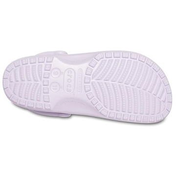 Crocs Unisex Classic Clogs - Lavender Comfort Footwear