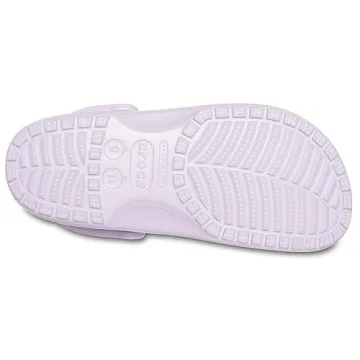 Crocs Unisex Classic Clogs - Lavender Comfort Footwear