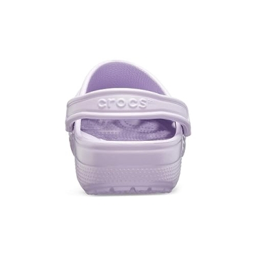Crocs Unisex Classic Clogs - Lavender Comfort Footwear