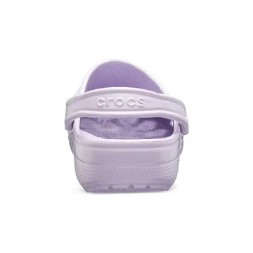 Crocs Unisex Classic Clogs - Lavender Comfort Footwear