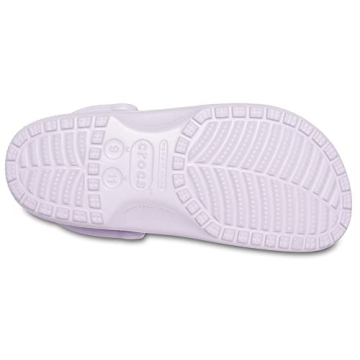 Crocs Unisex Classic Clogs - Lavender Comfort Footwear