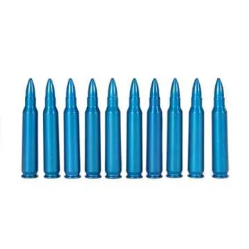 A-Zoom 12322 223 REM Snap Cap (10 Pack) - Durable and Versatile Training Tool