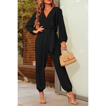 PRETTYGARDEN Women's Elegant Fall Jumpsuit for All Occasions