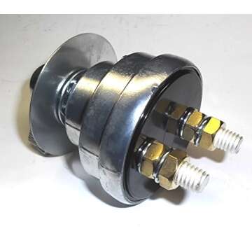 Fastronix 3/8" 180/1000 Amp Battery Disconnect Switch