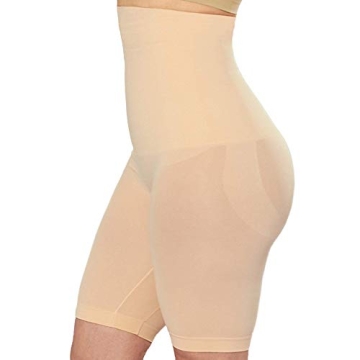 SHAPERMINT High Waisted Body Shaper Shorts - Ultimate Tummy Control & Comfort