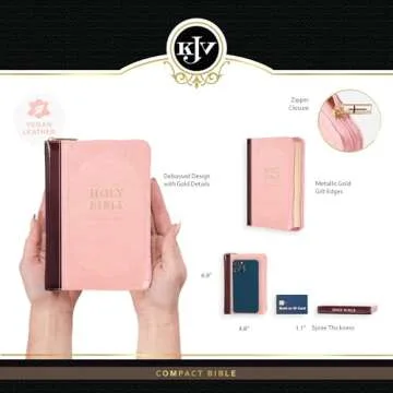 Compact KJV Holy Bible with Red Letter Edition
