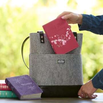 Compact KJV Holy Bible with Red Letter Edition