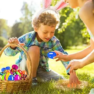 SpringFlower Easter Egg Cars for Kids - 12 Pack