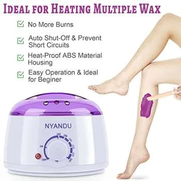Professional Home Waxing Kit | NYANDU Wax Set