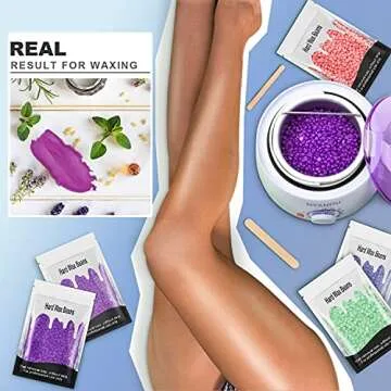 Professional Home Waxing Kit | NYANDU Wax Set