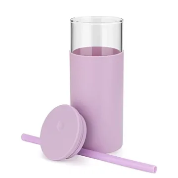 Tronco 20 oz Eco-Friendly Glass Tumbler - BPA Free Design