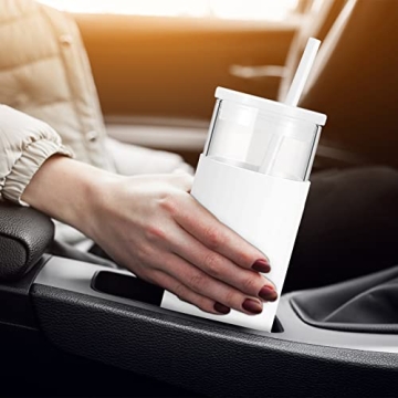 Tronco 20 oz Eco-Friendly Glass Tumbler - BPA Free Design