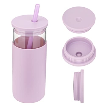 Tronco 20 oz Eco-Friendly Glass Tumbler - BPA Free Design