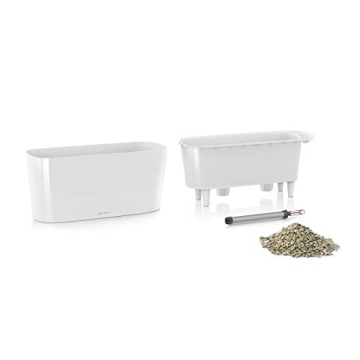Lechuza Delta 20 Self-Watering Planter for Indoor/Outdoor