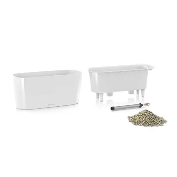 Lechuza Delta 20 Self-Watering Planter for Indoor/Outdoor