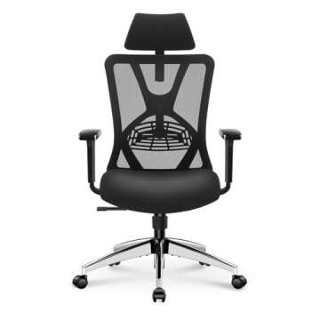 Ticova Ergonomic Office Chair with Adjustable Features