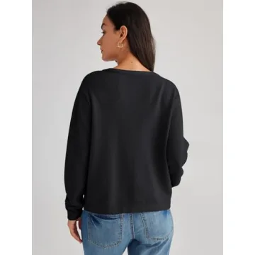 LILLUSORY Women's Cardigan - Trendy Fall Wardrobe Essential