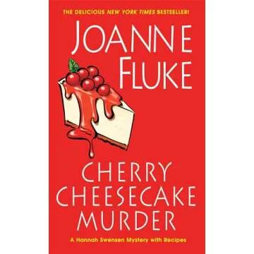 Cherry Cheesecake Murder Book - A Delightful Mystery with a Sweet Twist