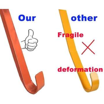 2 Pack Heavy Duty Roof Ladder Hook with Wheel,Extension Ladder Stabilizer for Roof with Rubber Grip T-Bar for Damage Prevention, Fast and Easy Setup to Access Steep Roofs