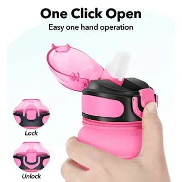 MEITAGIE Water Bottle 32oz with Straw, Motivational Water Bottle with Time Marker & Buckle Strap,Leak-Proof Tritan BPA-Free, Ensure You Drink Enough Water for Fitness, Gym, Camping, Outdoor Sports