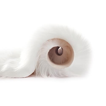 Rainlin Ultra Soft Faux Fur Rug - Washable and Luxurious