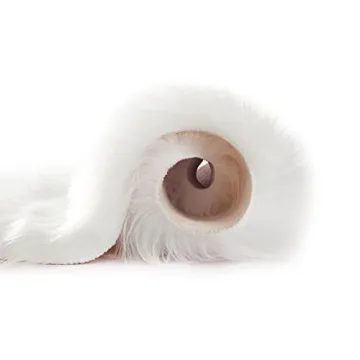 Rainlin Ultra Soft Faux Fur Rug - Washable and Luxurious