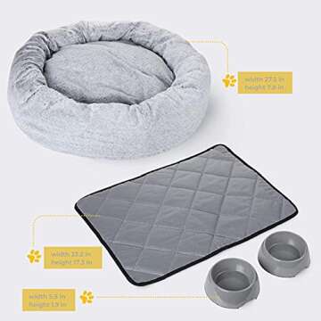 Puppy Starter Kit with Bed, Toys, and Essentials